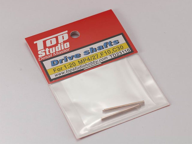 TOP STUDIO TD23116 1/20 Drive Shafts MP4/27,F10,C30 【メール便可】