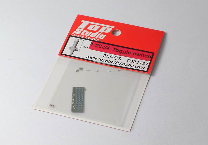 TOP STUDIO TD23137 1/20-24 Toggle Switch【メール便可】
