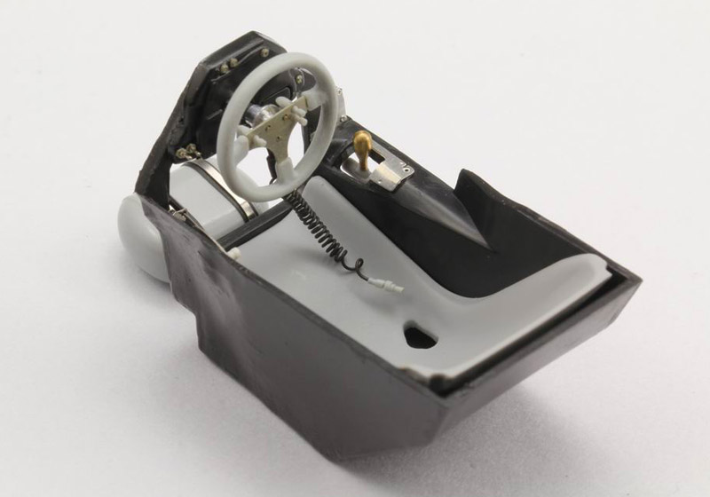 TOP STUDIO TD23139 1/20 MP4/5B Cockpit Detail-up set