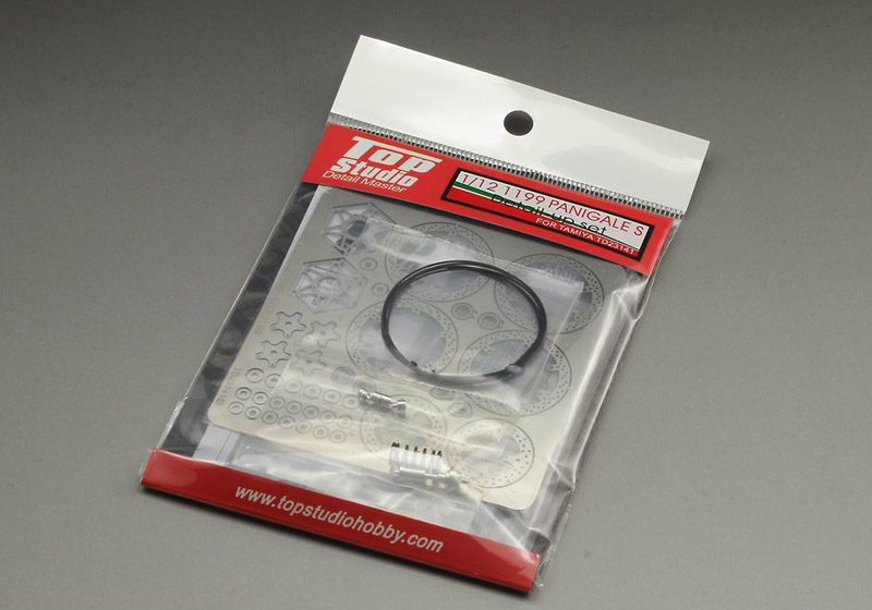 TOP STUDIO TD23141 1/12 Ducati 1199 PANIGALE S Detail-up set