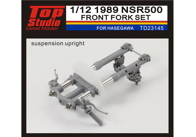 TOP STUDIO TD23145 1/12 1989 NSR500 Front Fork set ミニカー専門店
