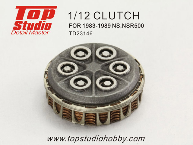 TOP STUDIO TD23146 1/12 1983-1989 NSR500 Clutch