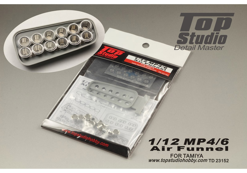 TOP STUDIO TD23152 1/12 MP4/6 Air Funnel