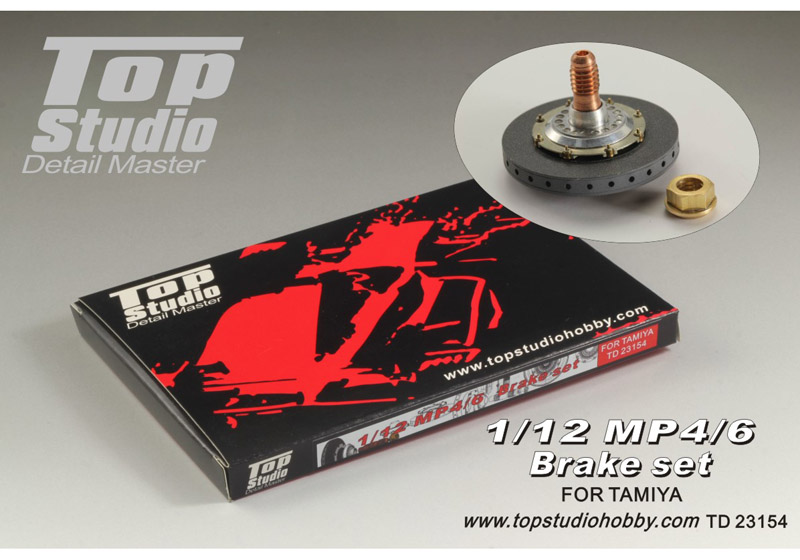 TOP STUDIO TD23154 1/12 MP4/6 Brake set