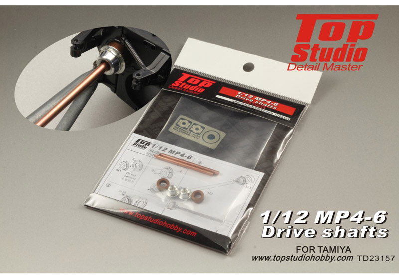 TOP STUDIO TD23157 1/12 MP4/6 Drive Shafts