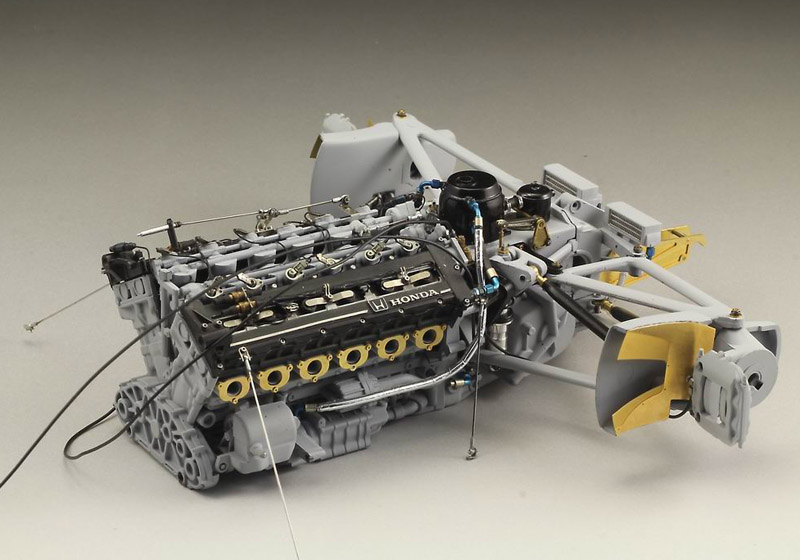 TOP STUDIO TD23160 1/12 MP4/6 Engine Super Detail-up Set ミニカー