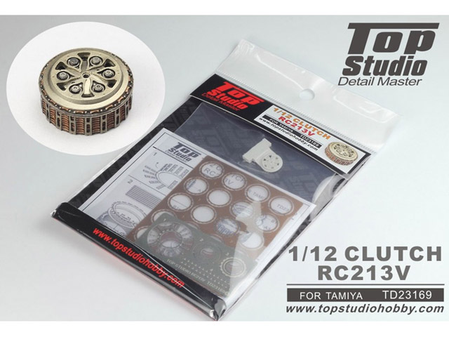TOP STUDIO TD23169 1/12 Clutch for RC213V