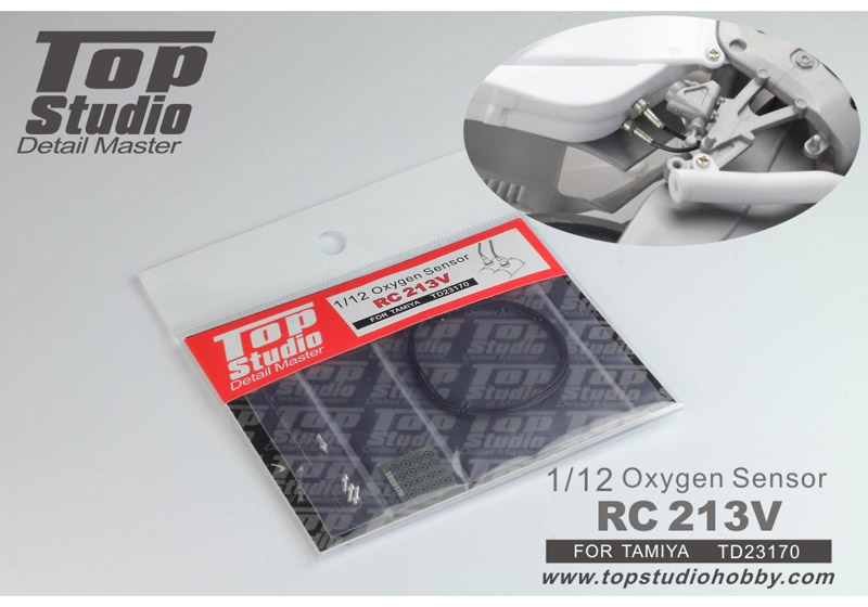 TOP STUDIO TD23170 1/12 Oxygen Sensor for RC213V 【メール便可】