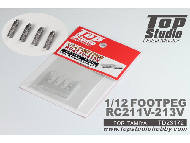 TOP STUDIO TD23172 1/12 Footpeg for RC211V-213V
