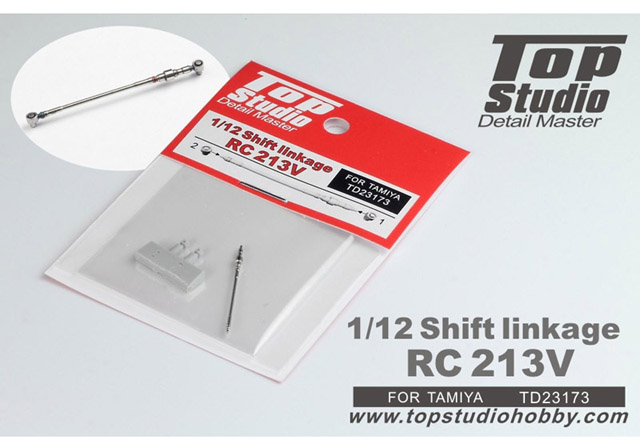 TOP STUDIO TD23173 1/12 Shift Linkage for RC213V