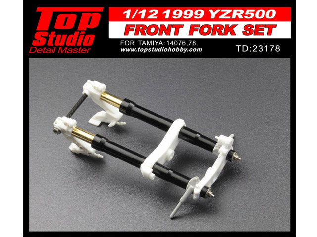 TOP STUDIO TD23178 1/12 1999 YZR500 Front Fork set