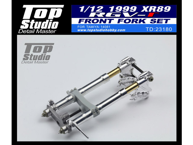 TOP STUDIO TD23180 1/12 1999 (XR89) RGV-Gamma Front Fork set