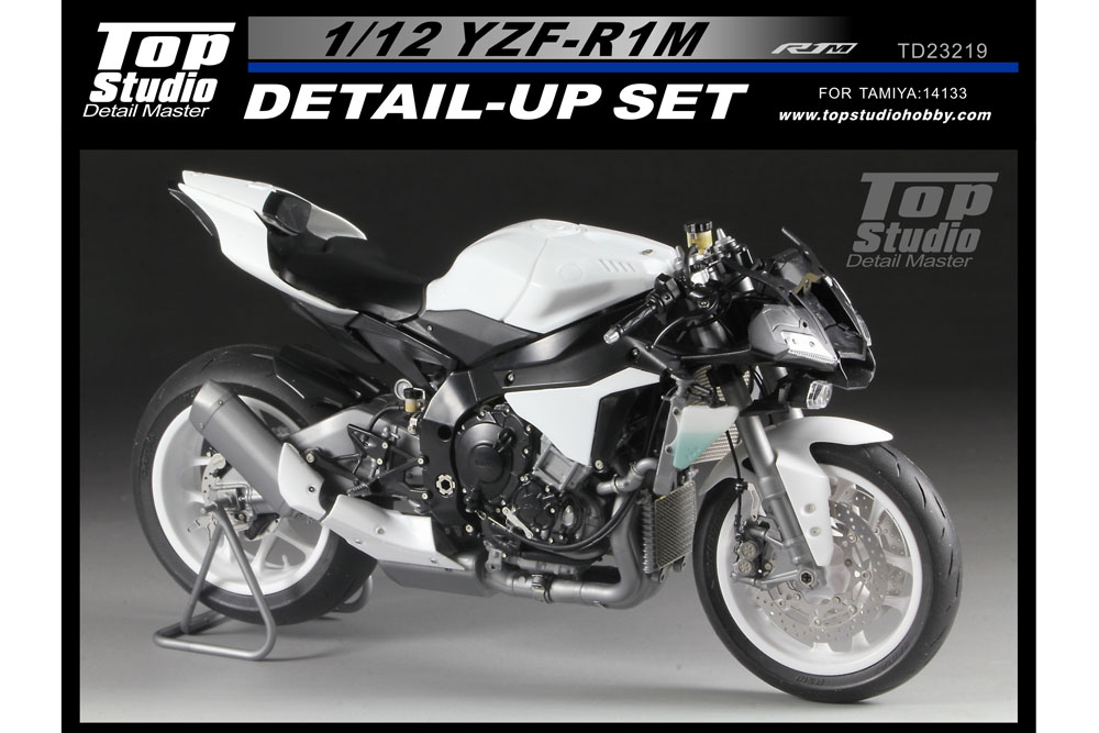 TOP STUDIO TD23219 1/12 Yamaha YZF-R1M Detail-up set