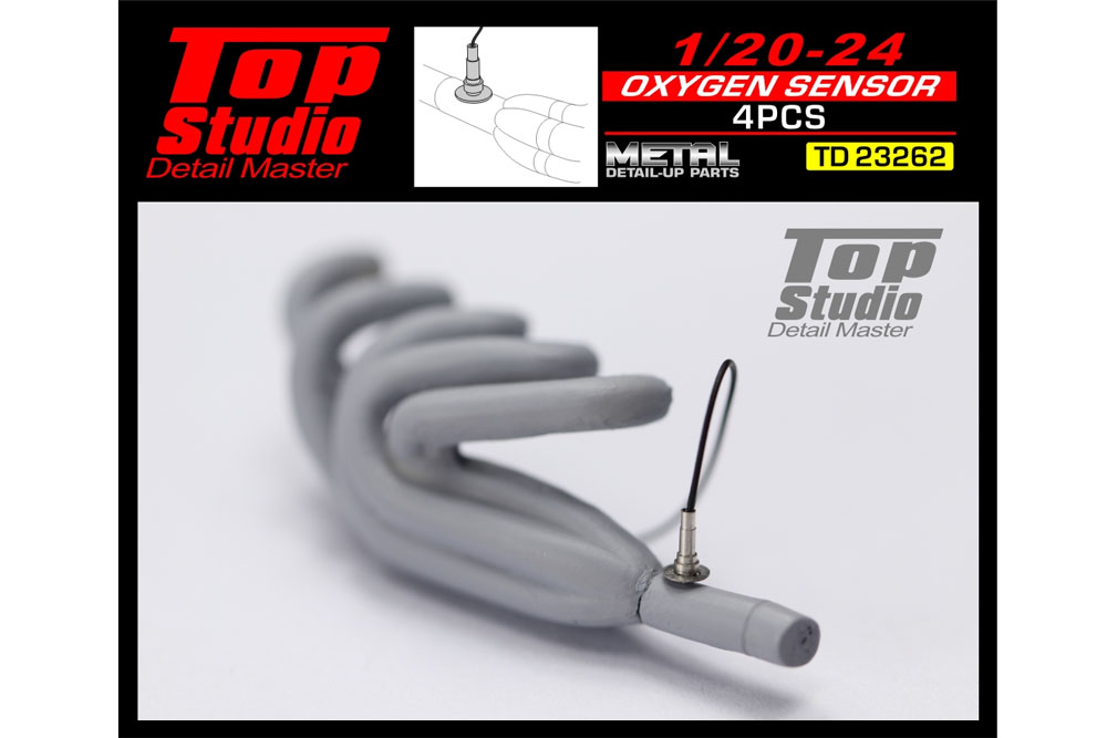 TOP STUDIO TD23262 1/20 - 24 Oxygen Sensor 【メール便可】