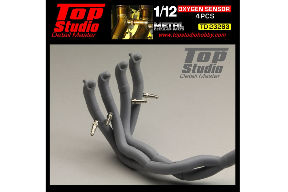 TOP STUDIO TD23263 1/12 Oxygen Sensor 【メール便可】