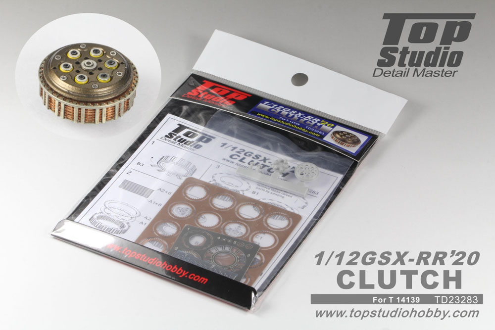 TOP STUDIO TD23283 1/12 Suzuki GSX-RR '20 Clutch
