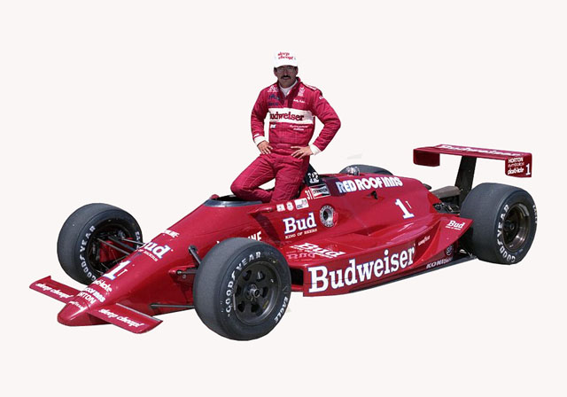 TAMEO kit TIK003 Lola T88 Judd BUDWEISER Indy 1988 B.Rahal #1