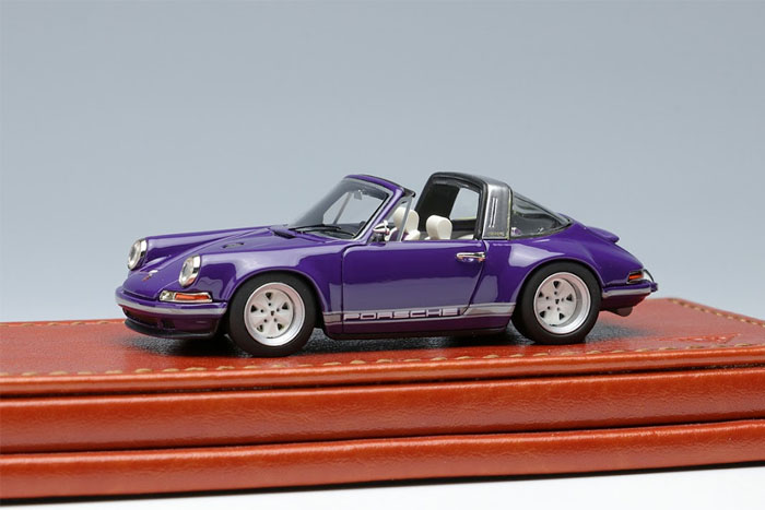 Titan64 TM002G 1/64 Singer 911(964) Targa Purple Limited 400pcs