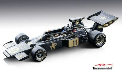 ** 予約商品 ** Tecno Model TM12-11B 1/12 Lotus 72D U.S.A.GP 1972 #11 D.Walker 