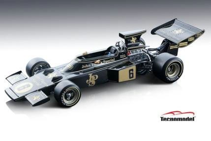 ** 予約商品 ** Tecno Model TM12-11D 1/12 Lotus 72D W.Champion 1972 #6 E.Fittipaldi