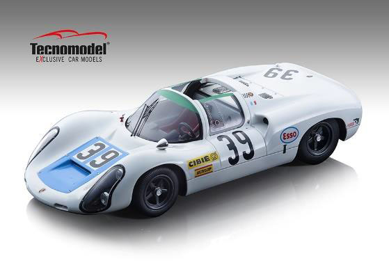 お取り寄せ商品】 Tecno Model TM18-158B 1/18 Porsche 910 Le Mans