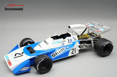 ** 予約商品 ** Tecno Model TM18-218D 1/18 Matra MS120B Dutch GP 1971 J.P.Beltoise