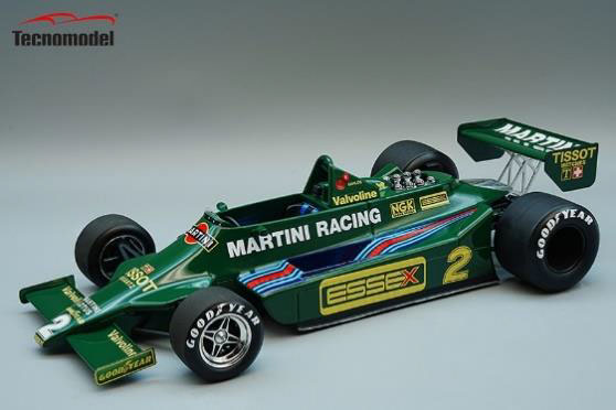 Miniature Lotus 79 1979 – F1 Brasil GP – Tecno 1/18 Résine – Neuve