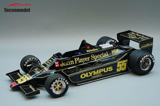 Miniature Lotus 79 1979 – F1 Brasil GP – Tecno 1/18 Résine – Neuve