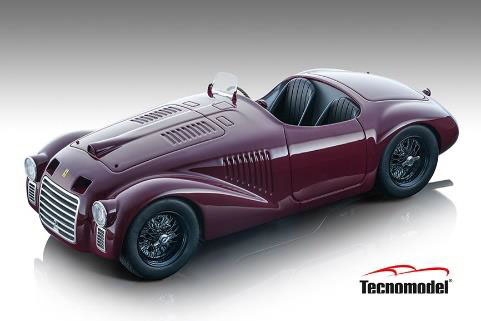 予約商品 ** Tecno Model TM18-301C 1/18 Ferrari 159S Press