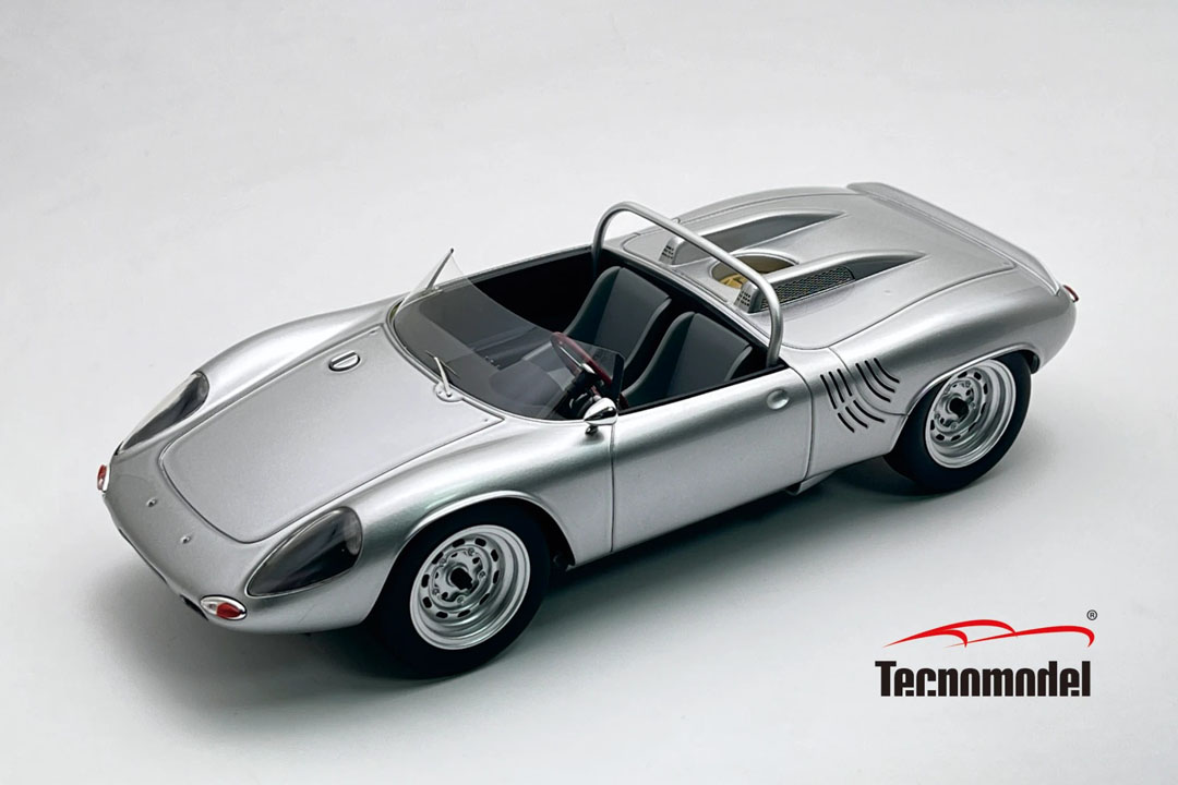 ** 予約商品 ** Tecno Model TM18-306A 1/18 Porsche 718 WRS 1961 Press
