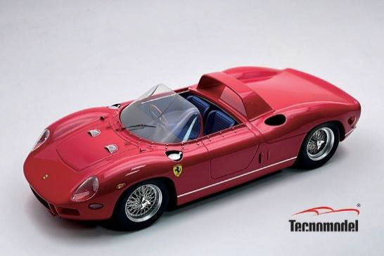 ** 予約商品 ** Tecno Model TM18-309A 1/18 Ferrari 330P 1965 Press version