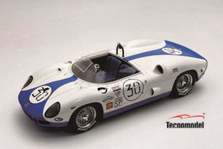 ** 予約商品 ** Tecno Model TM18-310B 1/18 Ferrari 330P Sebring 12H 1965  #30 Mecom Racing Team P. Rodriuguez - G. Hill