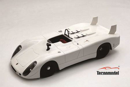 ** 予約商品 ** Tecno Model TM18-328A 1/18 Porsche 908-02 LH Flunder Press 1969