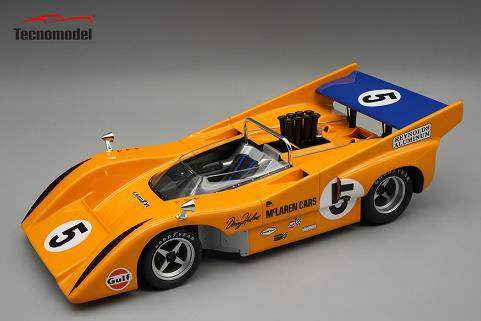 予約商品 ** Tecno Model TM18-331A 1/18 McLaren M8D Can Am