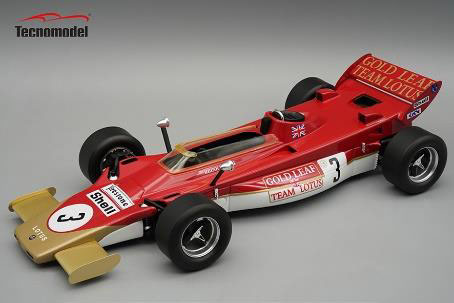 ** 予約商品 ** Tecno Model TM18-342A 1/18 Lotus 56B British GP 1971 Reine Wisell