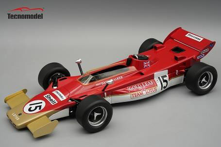 ** 予約商品 ** Tecno Model TM18-342D 1/18 Lotus 56B Dutch GP 1971 Dave Walker