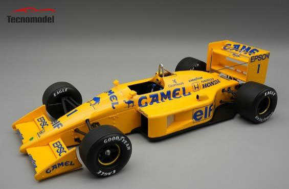 【楽ギフ_包装】 GP Brazilian 100T Lotus 1/18 TM18-349C Model Tecno 1988 N #1 トランプ