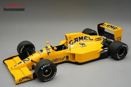 予約商品 ** Tecno Model TM18-351D 1/18 Lotus 102 Lamborghini
