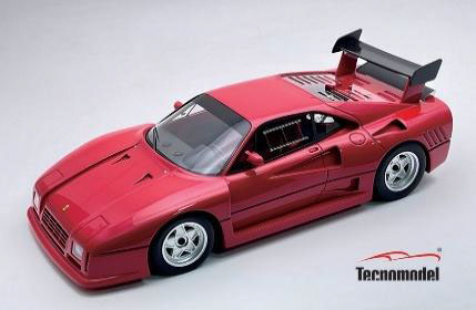 ** 予約商品 ** Tecno Model TM18-361A 1/18 Ferrari 288GTO Evolutione 1985 (O.Z Wheels)