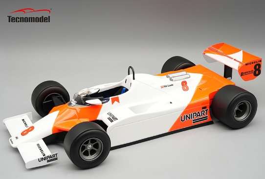** 予約商品 ** Tecno Model TM18-368C 1/18 McLaren MP4/1B #8 1982 Monaco GP Niki Lauda