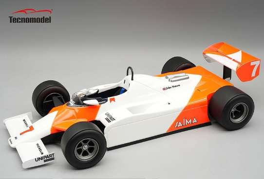 ** 予約商品 ** Tecno Model TM18-368D 1/18 McLaren MP4/1B #7 1982 Monaco GP John Watson