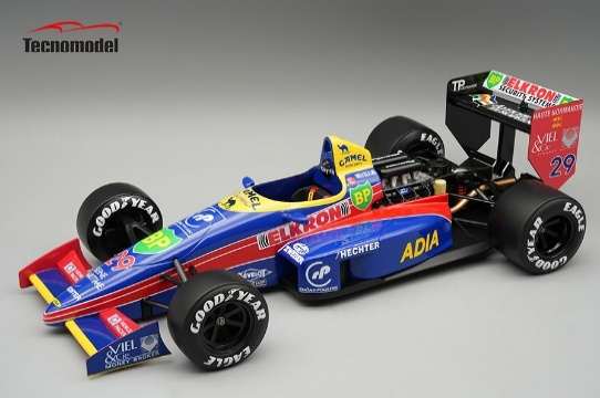 ** 予約商品 ** Tecno Model TM18-371D 1/18 Larrousse Lola LC88 #29 1988 Australian GP Pierre-Henri Raphanel