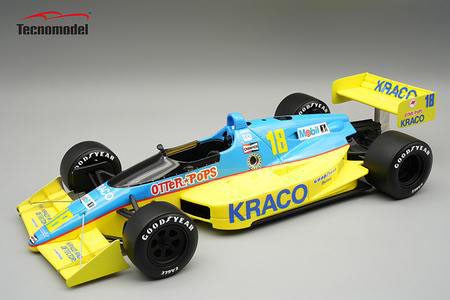 ** 予約商品 ** Tecno Model TM18-372C 1/18  Lola T89 Formula Indy 1989 Bobby Rahal