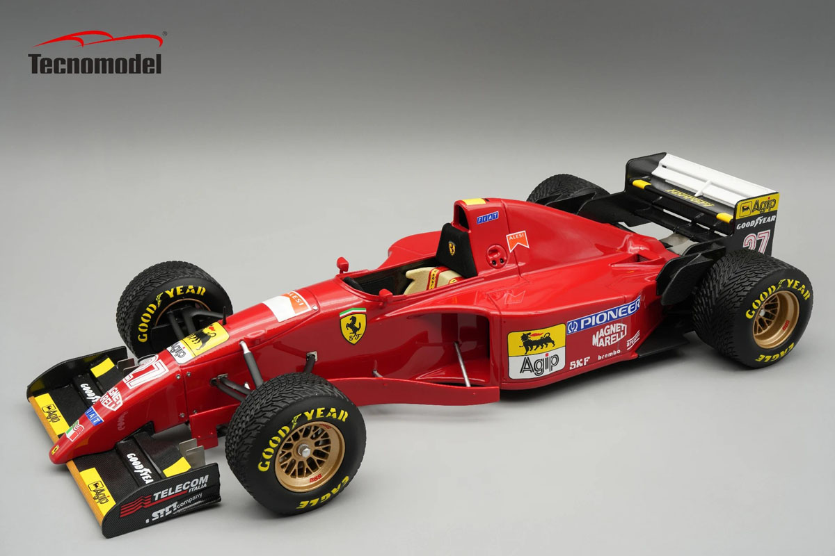 【ミニチャンプス1994 フェラーリ412T1  ジャン・アレジ　1/18】 ミニチャンプス1994 フェラーリ412T1 ジャン・アレジ 1/18】