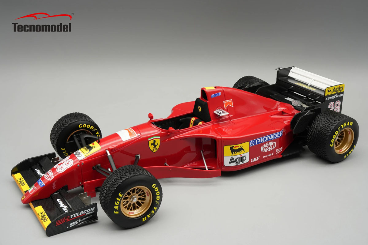 予約商品 ** Tecno Model TM18-388D 1/18 Ferrari 412T2