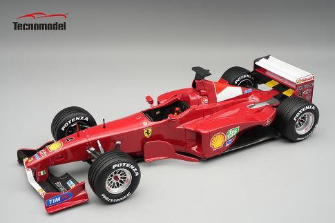 ** 予約商品 ** Tecno Model TM18-389C 1/18 Ferrari F399 Australian GP Winner #4 1999 E.Irvine