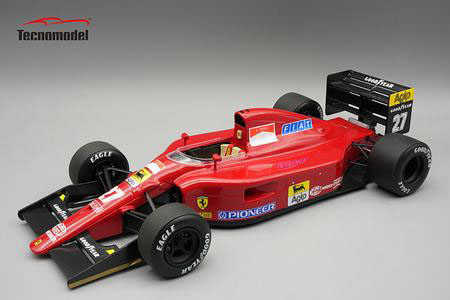 ** 予約商品 ** Tecno Model TM18-392B 1/18 Ferrari 642 F1 Monaco GP 1991 Alain Prost