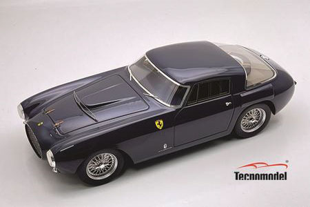 ** 予約商品 ** Tecno Model TM18-396C 1/18 Ferrari 250 MM 1953 Blue