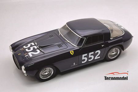 ** 予約商品 ** Tecno Model TM18-396F 1/18 Ferrari 250 MM Mille Miglia 1954 #552 DNF V.Colocci - Parisi