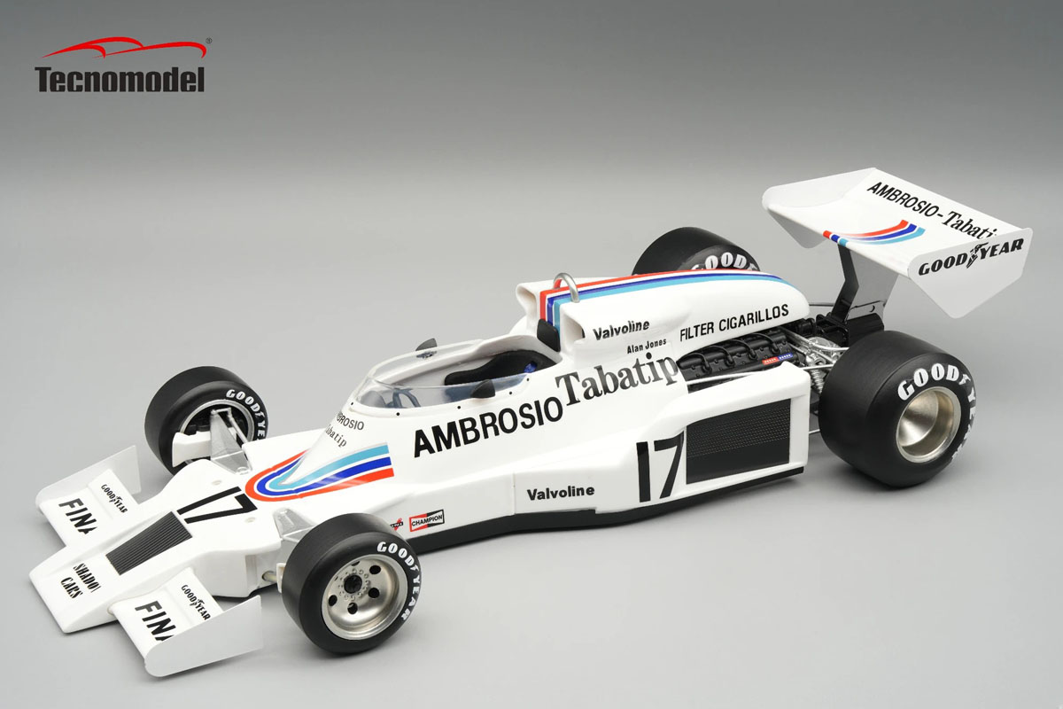 ** 予約商品 ** Tecno Model TM18-415C 1/18 Shadow DN8 Austria GP 1977 Winner #17 Alan Jones